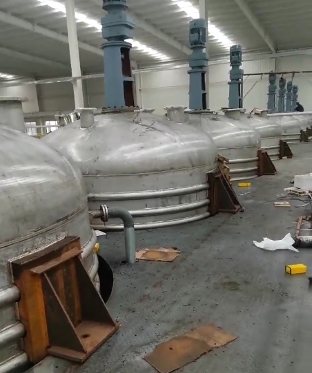 2024年2月山東佰特新材料有限公司反應(yīng)釜現(xiàn)場(chǎng)清洗