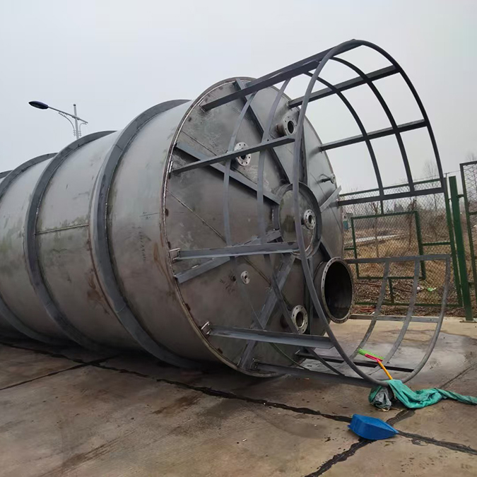 2021年10月南通安裝公司雙氧水萃取塔清洗